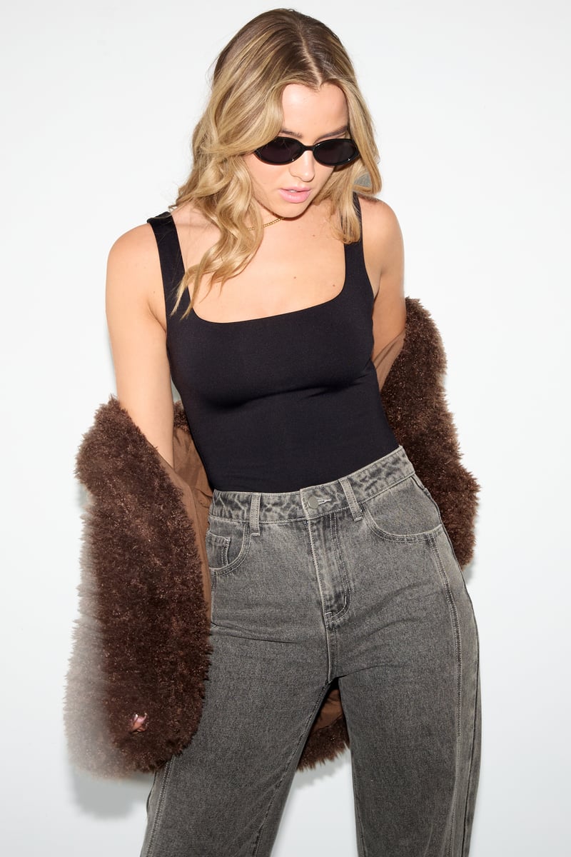 Shapewear-Body ohne Arm Basic
