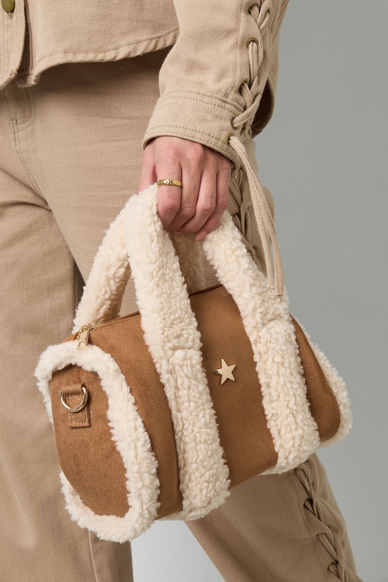 Shoulder Bags Patchwork Casual Cotton Daily Accessories