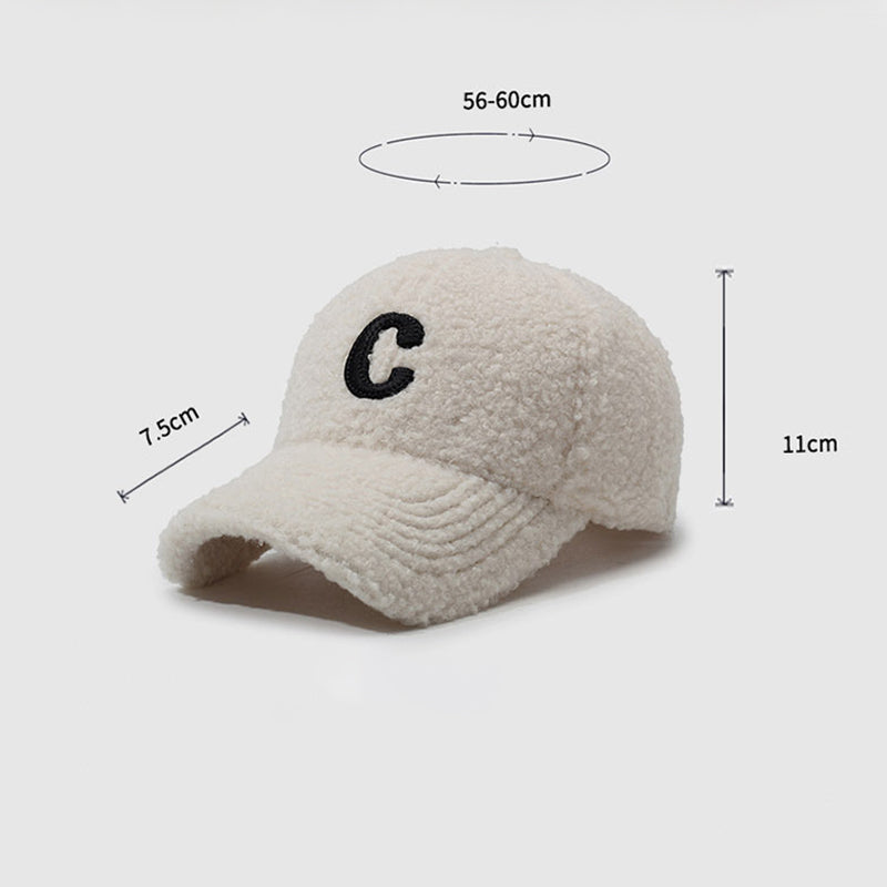 Women’s Casual Letter Cap – Stilvoll & Zeitlos mit Buchstabenaufdruck