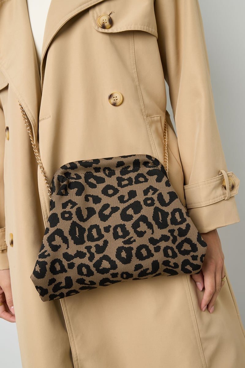 Strandtaschen Leopardenmuster Lässig Polyester Alltagsaccessoires