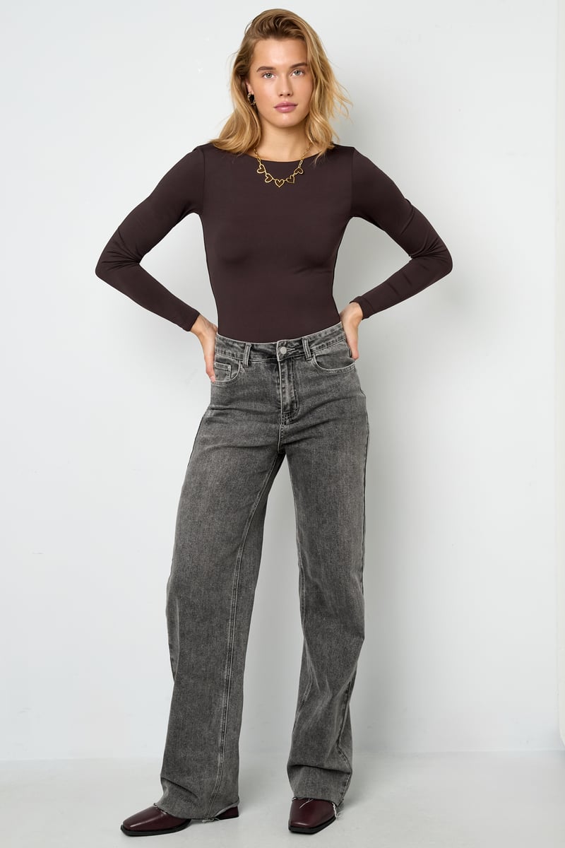 Nylon Shapewear Bodysuit Einfarbig Basic Alle Passformen Kleidung