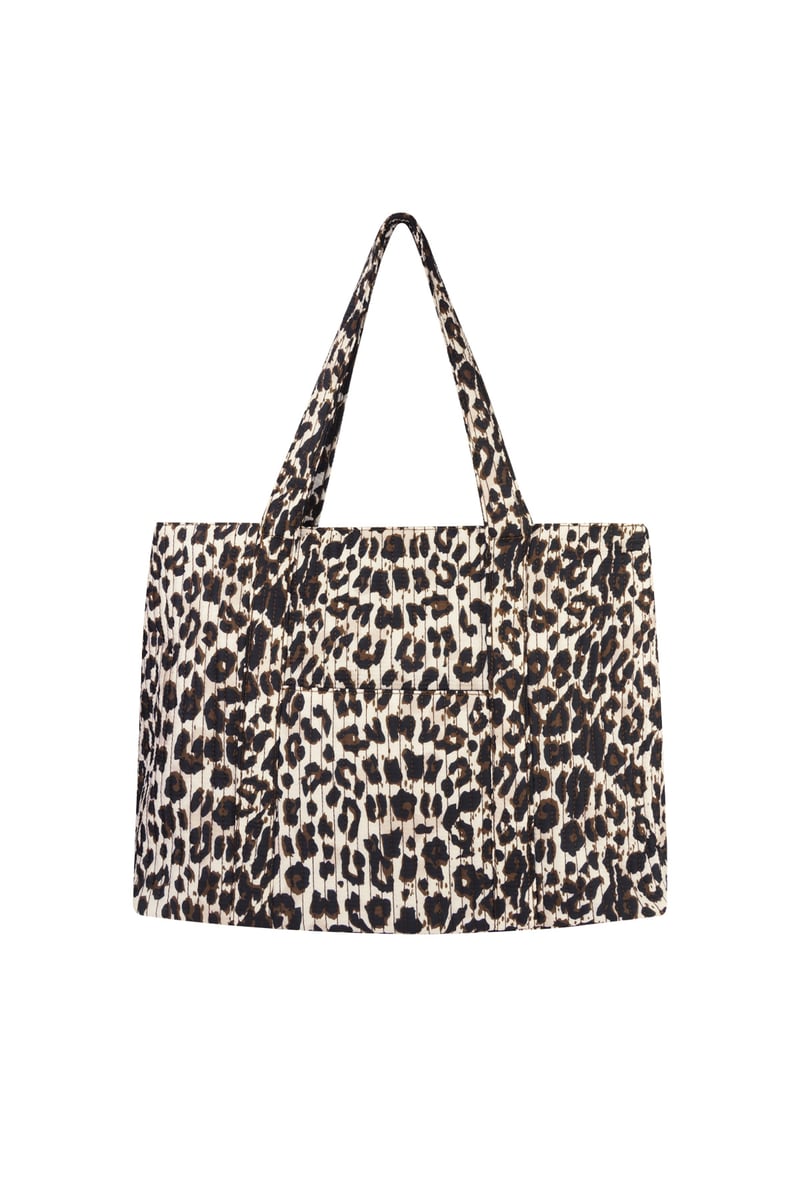Tote Bags Leopard Print Casual Polyester Daily Accessories