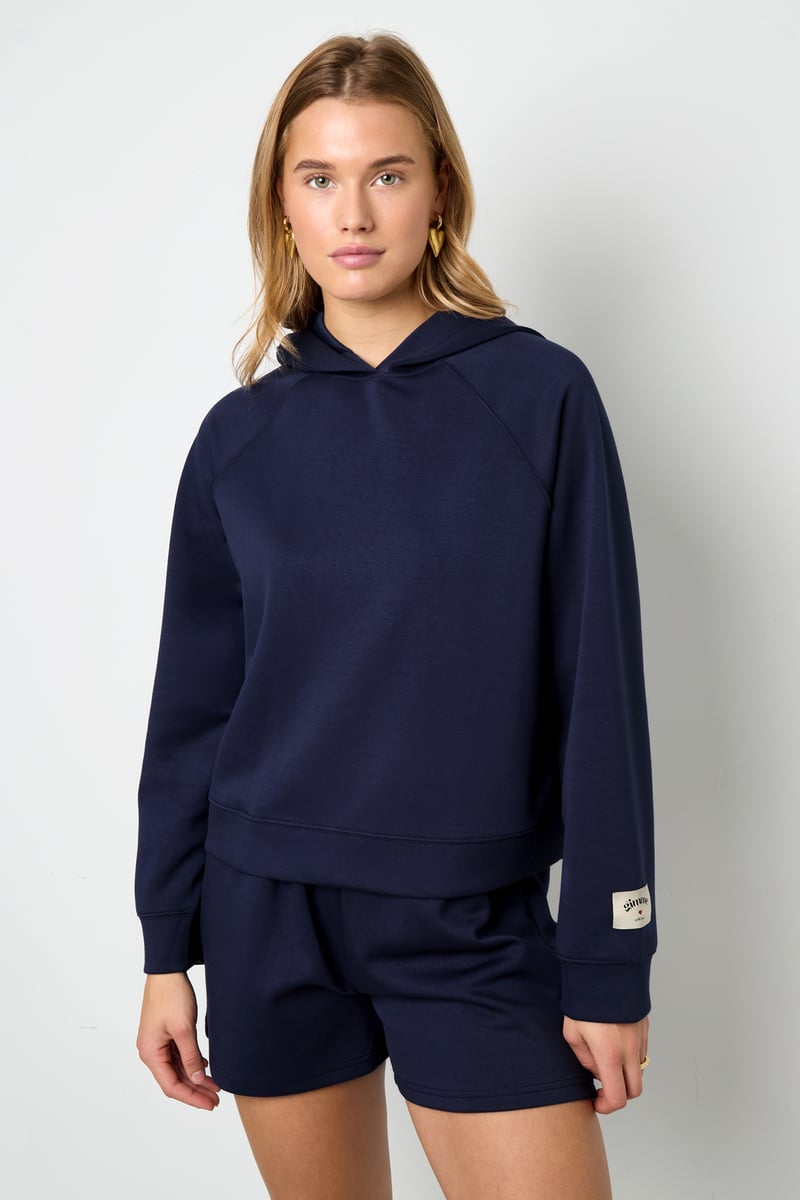 Polyesterfaser (Polyester) Hoodies & Sweatshirts Einfarbig Sportlich Alle Passformen Kleidung