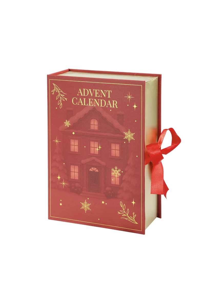 Weihnachts-Adventskalender rechteckig Daily Edelstahl Weihnachten