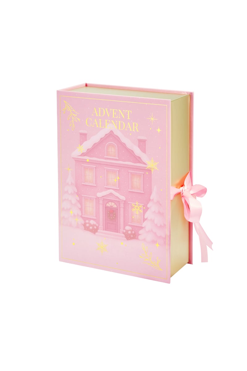 Weihnachts-Adventskalender Rechteck Casual Edelstahl Weihnachten