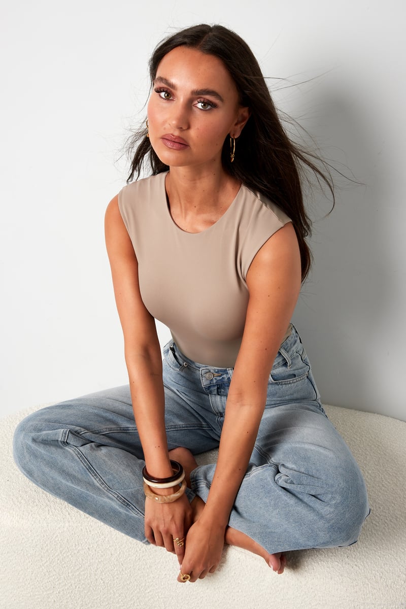 Shapewear-Body ohne Arm Basic