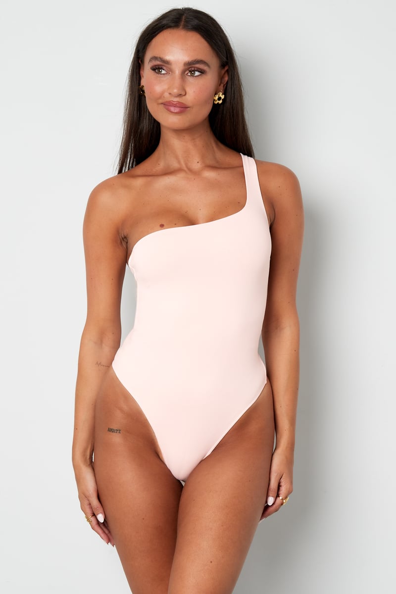 Einschultriger Body Basic