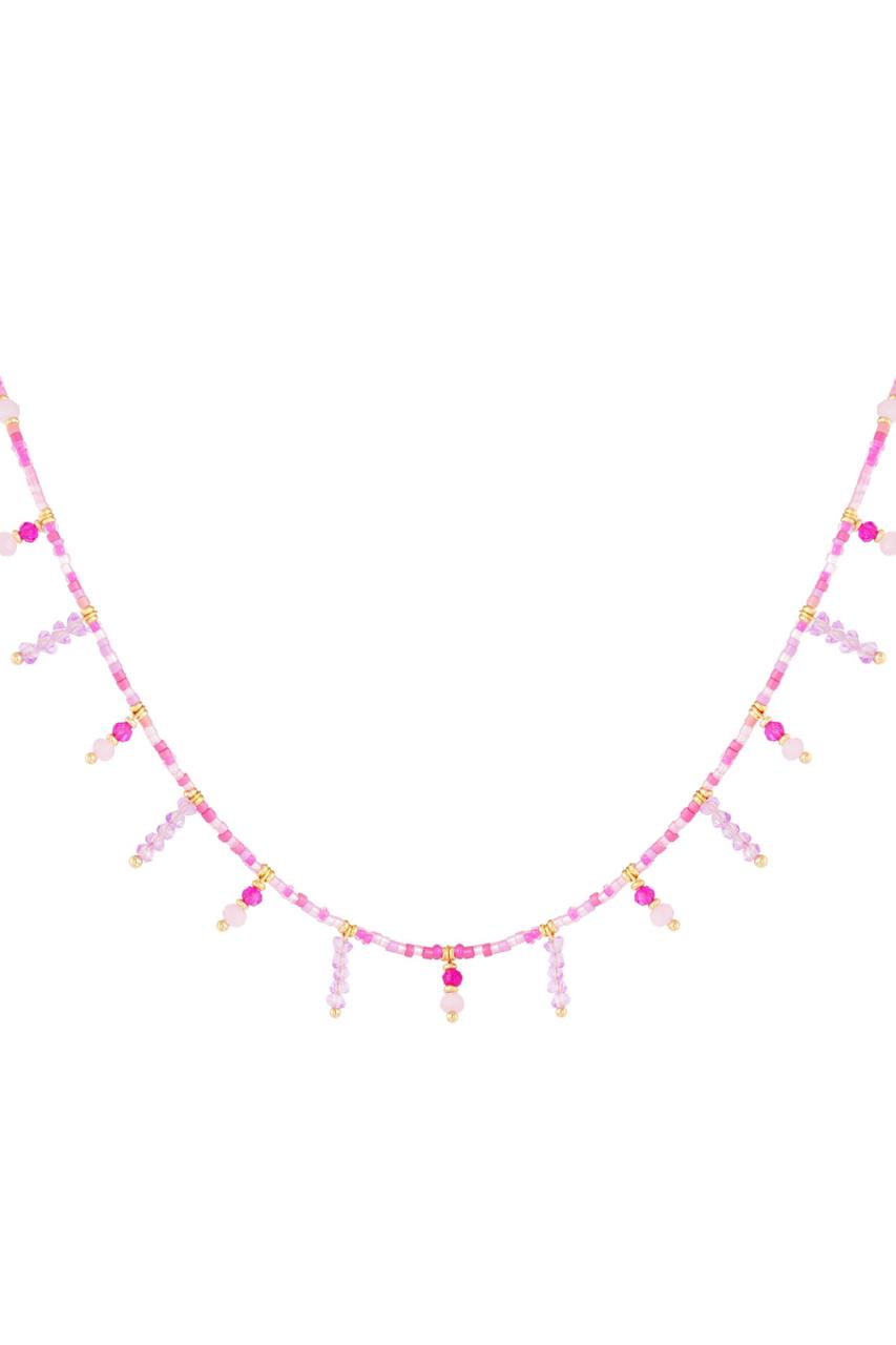 Necklace for girls Shine Like Summer Rose Gold Sparkle