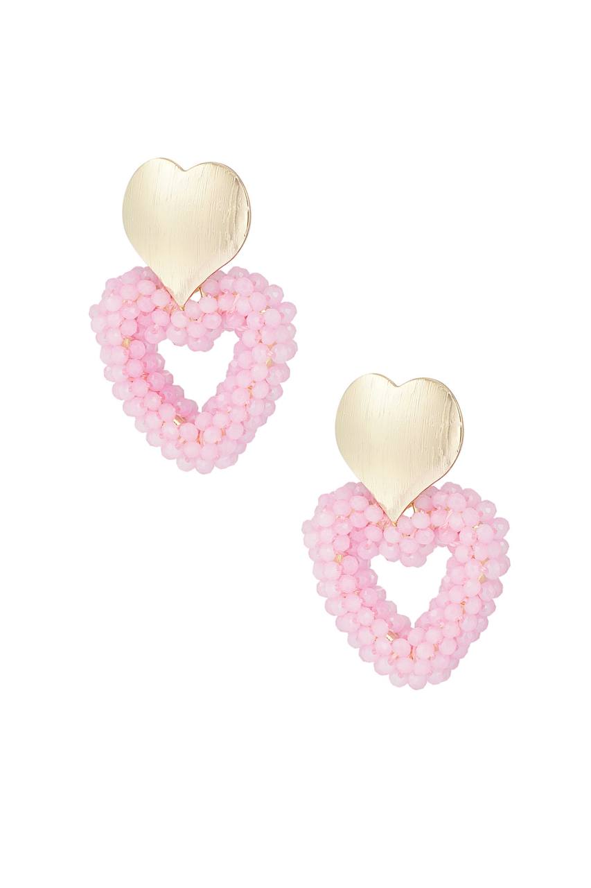 Ohrringe Sweethearts - Rose Gold