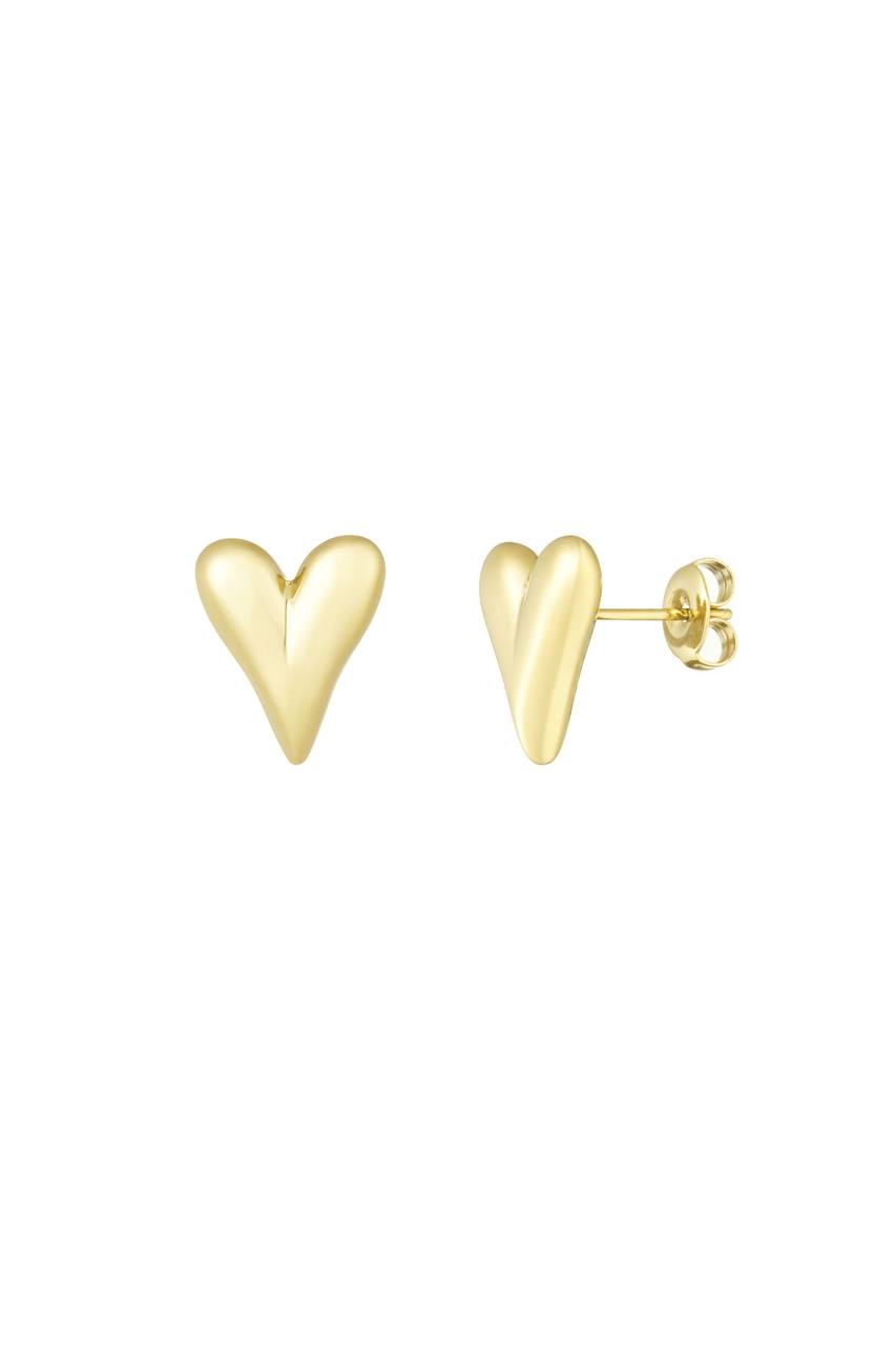 Ohrringe Love - Gold